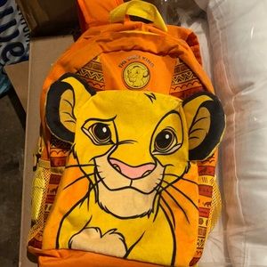 Lion king backpack